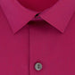 Kenneth Cole Reaction Men's Slim Fit Office Button Down Shirt Pink Size 15X34X35