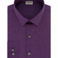 Kenneth Cole Reaction Men's Printed Slim Fit Button Down Shirt Purple Size 16X32X33