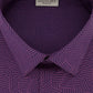 Kenneth Cole Reaction Men's Printed Slim Fit Button Down Shirt Purple Size 16X32X33