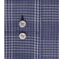 Calvin Klein Men's Steel Slim Fit Stretch Dress Shirt Blue Size 17.5X32X33