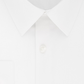 Calvin Klein Men's Extra Slim Fit Contour Stretch Wrinkle Free Solid Dress Shirt White Size 15.5X32-33