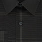 Calvin Klein Men's Infinite Slim Fit Non Iron Stretch Check Dress Shirt Grey Size 15.5X32X33