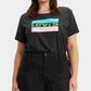Levi's Women's Trendy Plus Size Perfect T-Shirt Black Size 3X
