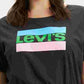 Levi's Women's Trendy Plus Size Perfect T-Shirt Black Size 3X