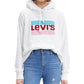 Levi's Women's Graphic Sport Hoodie White Size Small
