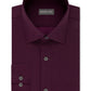 Michael Kors Men's Fit Airsoft Stretch Non Iron Performance Solid Dress Shirt Red Size -17x32-33