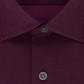 Michael Kors Men's Fit Airsoft Stretch Non Iron Performance Solid Dress Shirt Red Size -17x32-33