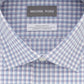 Michael Kors Men's Classic Regular Fit Non Iron Dress Shirt Purple Size 17.5X34X35