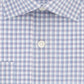 Michael Kors Men's Classic Regular Fit Non Iron Dress Shirt Purple Size 17.5X34X35