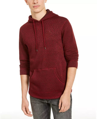 Levi's Men's Cash Textured Fleece Hoodie Red Size XX-Large