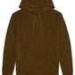 Levi's Men's Cash Textured Fleece Hoodie Gold Size Small