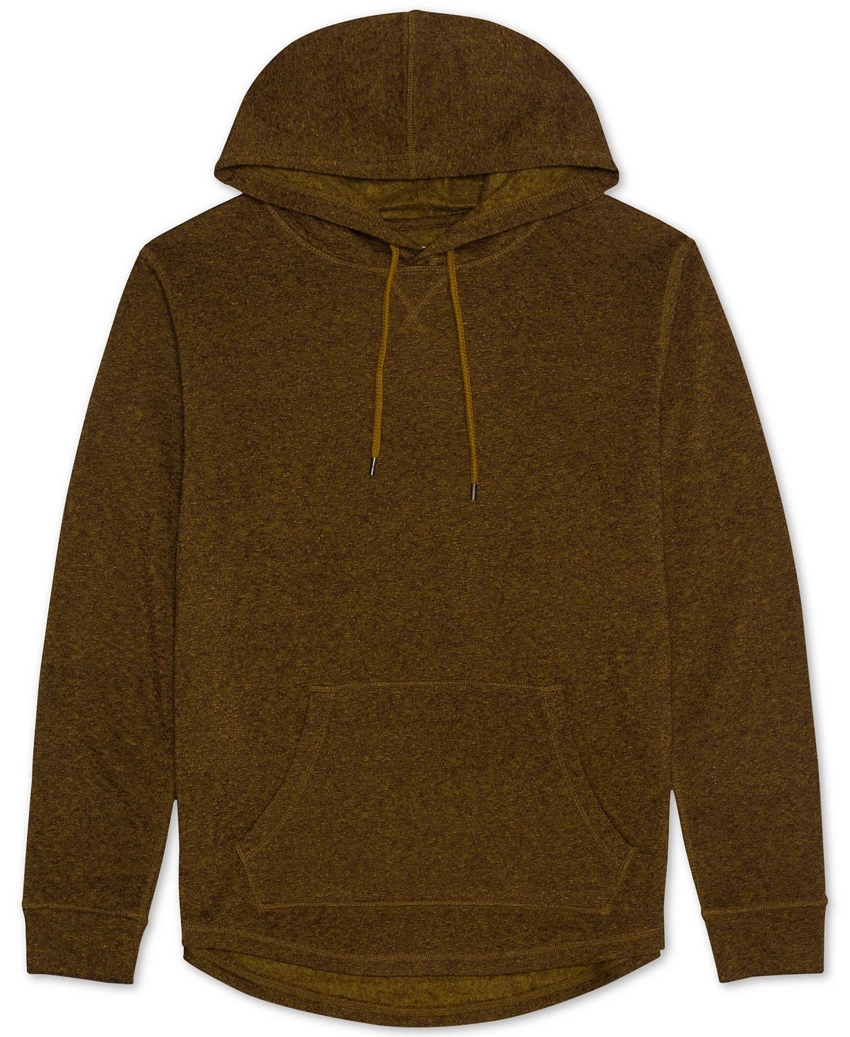 Levi's Men's Cash Textured Fleece Hoodie Gold Size Small