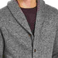 Levi's Men's Sweater Knit Fleece Cardigan Black Size Small