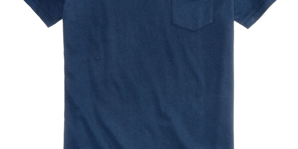 Levi's Men's Pocket Polo Med Blue Size X-Large