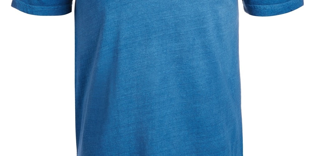 Levi's Men's Batwing Logo-Print T-Shirt Blue Size X-Large