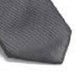 Neck Men's Tie Charcoal Salt Solid Skinny Slim Silk Not Applicable Black Size Regular