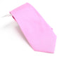 Nautica Men's Neck Tie Bright Solid Skinny Slim Silk Pink Size Regular