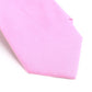 Nautica Men's Neck Tie Bright Solid Skinny Slim Silk Pink Size Regular
