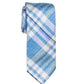 Nautica Men's Plaid Office Neck Tie Blue Size Regular