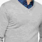 Calvin Klein Men's Merino Wool V-Neck Sweater Gray Size XX-Large
