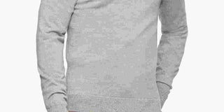 Calvin Klein Men's Merino Wool V-Neck Sweater Gray Size XX-Large