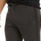 Calvin Klein Men's Mixed Media Knit Joggers Gray Size X-Large