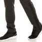 Calvin Klein Men's Mixed Media Knit Joggers Gray Size X-Large
