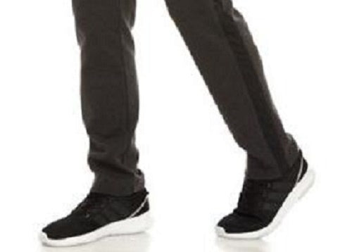 Calvin Klein Men's Mixed Media Knit Joggers Gray Size X-Large