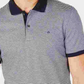 Calvin Klein Men's Button Liquid Cotton Interlock Polo Combo Blue Size Small