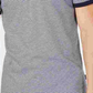 Calvin Klein Men's Button Liquid Cotton Interlock Polo Combo Blue Size Small