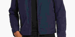 Calvin Klein Men's Lightweight Jacket Navy Size X-Large