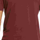 DKNY Men's Supima Crewneck T Shirt Wine Size Small