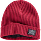 Levi's Men's 2X2 Knit Cuff Beanie Red Size Regular