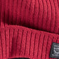 Levi's Men's 2X2 Knit Cuff Beanie Red Size Regular