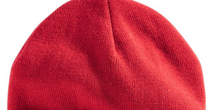 Levi's Men's Cuff Beanie With Tonal Embroidery Red Size Regular