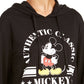 Disney Junior's Mickey Mouse Graphic Hoodie Black Size Medium
