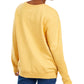 Disney Junior's Pooh Bear Sweatshirt Gold Size X-Large