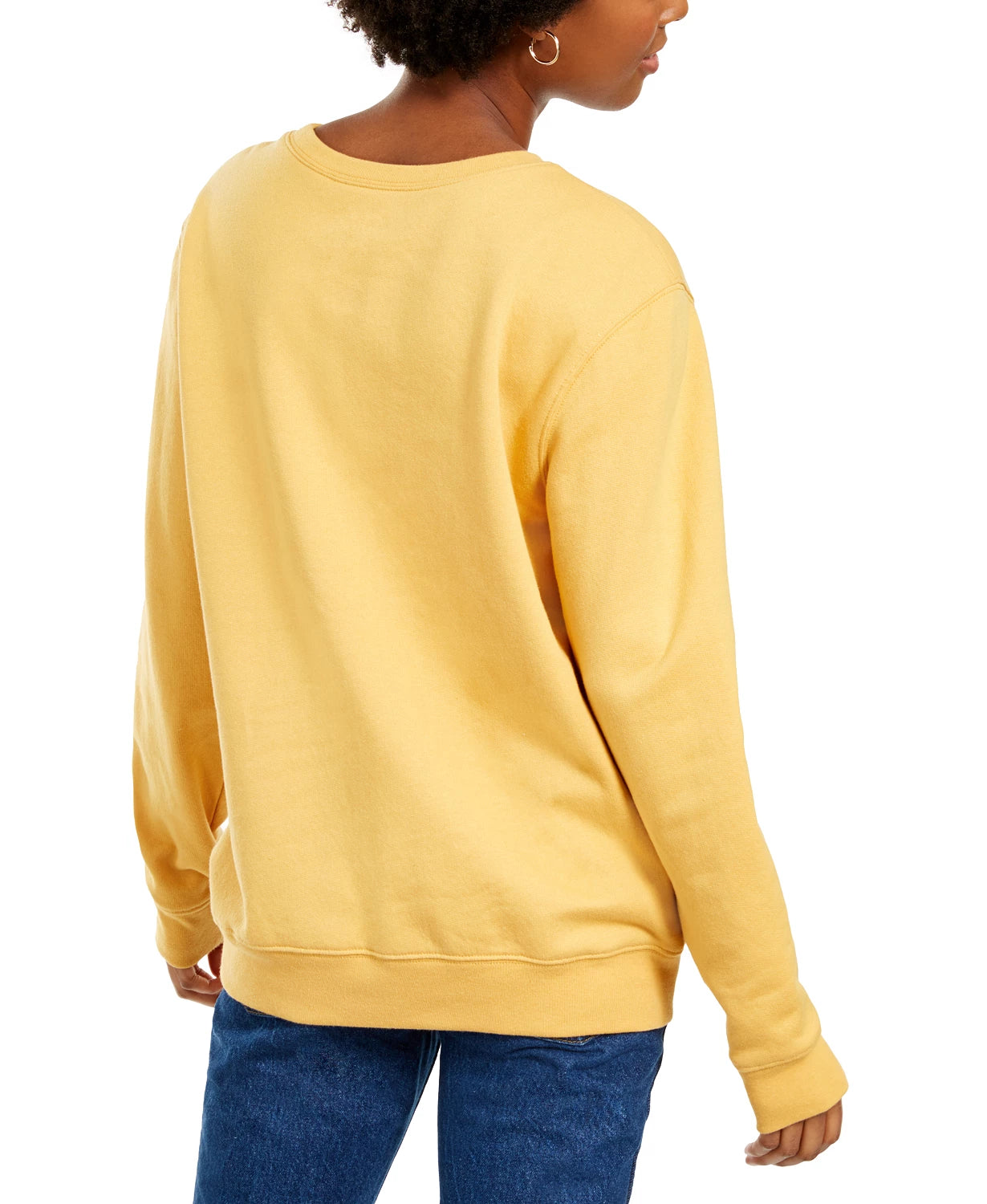 Disney Junior's Pooh Bear Sweatshirt Gold Size X-Large