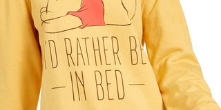 Disney Junior's Pooh Bear Sweatshirt Gold Size X-Large