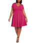 b-darlin-womens-trendy-plus-size-bow-back-skater-dress-dark-purple-size-14