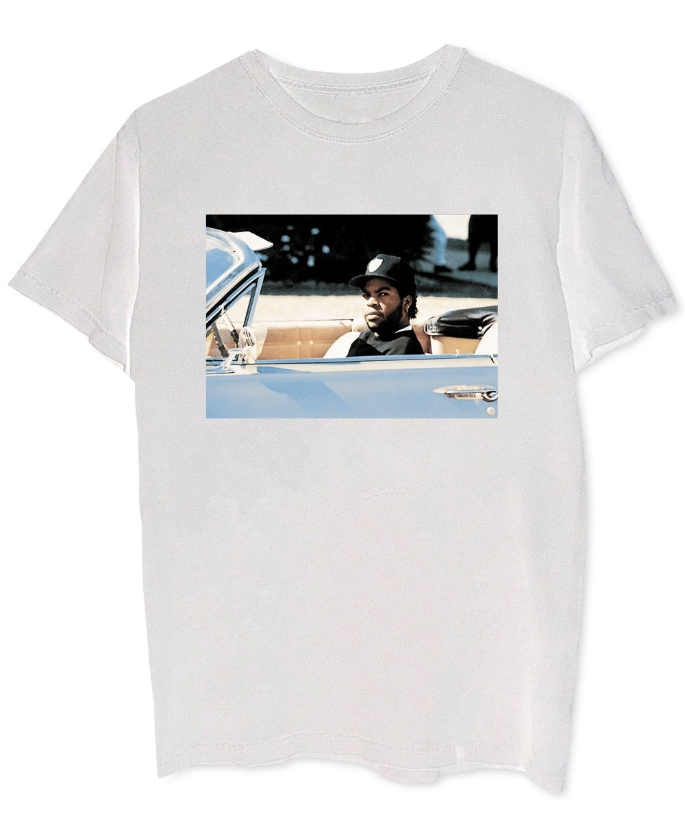 Merch Traffic Men's Ice Cube Boyz The Hood Men's Graphic T-Shirt White Size XX-Large