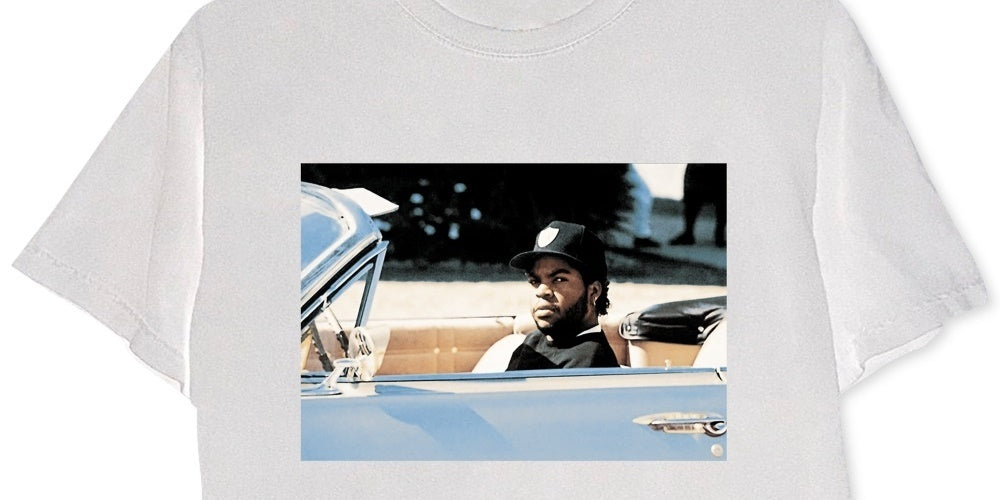 Merch Traffic Men's Ice Cube Boyz The Hood Men's Graphic T-Shirt White Size XX-Large