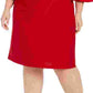 R & M Richards Women’'s Sheer Dress Red Size 18W