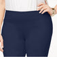 JM Collection Women's Plus Capri Pants Blue Size 4X