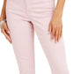 Style & Co Women's Curvy Fit Skinny Fashion Jeans Pink Size 8