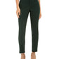 Style & Co Women's Curvy-Fit Skinny Fashion Jeans Green Size 6
