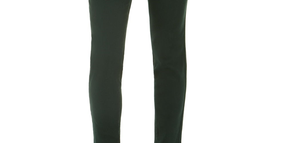 Style & Co Women's Curvy-Fit Skinny Fashion Jeans Green Size 6