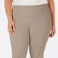 Style & Co Women's Plus Size Seamed Ponte Leggings Dark Gray Size 20W