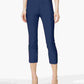 Style & Co Women's Pull On Capri Pants Navy Size Petite Small