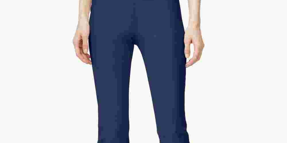 Style & Co Women's Pull On Capri Pants Navy Size Petite Small